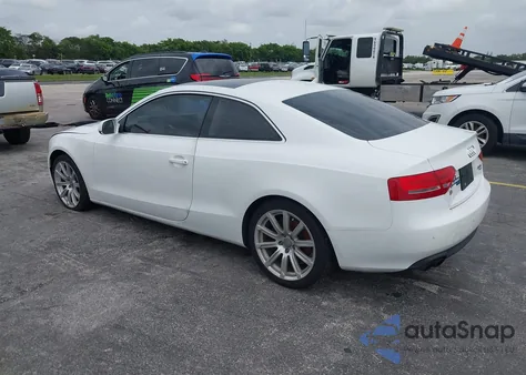 2012 Audi A5 2.0T Premium from USA, damaged, VIN WAULFAFR9CA001439